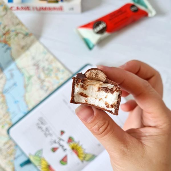 Barú Chai Latte Marshmallow in Milk Chocolate 30g